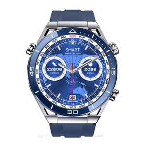 Reloj Inteligente 2023 Resistente al Agua IP68 Dt No 1 DT Ultra Mate con Pantalla Táctil Redonda NFC y Llamadas Bluetooth - Product Image 1