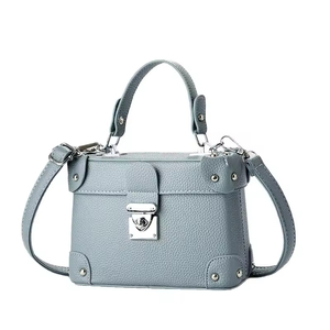 Sac à main femme exquis automne-hiver 2026, sac à main vert texturé de qualité supérieure, sac boîte tridimensionnel grande capacité - Product Image 6