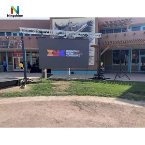 Layar peraga panggung iklan luar ruangan dinding Video Led Panel Led 3m X 2m sewa P3.9 P2.97 - Product Image 4