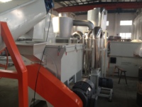 Fosita Ligne de lavage d'emballages industriels entièrement automatique Machines de tri de bouteilles en PET Équipement de recyclage avec dissolvant d'étiquettes