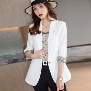 Maßgeschneiderte Formelle Business-Anzüge 2-teilig Hose und <span class=keywords><strong>Blazer</strong></span> Jacke Damen Übergrößen Anzüge & Smokings - Product Image 4