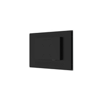 PC industriel encastré de 15,6 pouces, étanche IP65, en alliage d'aluminium, avec écran tactile FHD 1920x1080 et prise en charge multi-OS