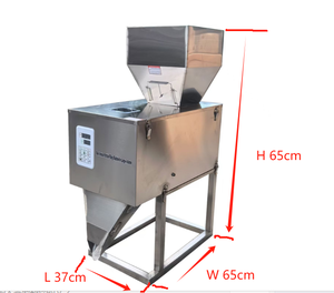 <span class=keywords><strong>Virutas</strong></span> <span class=keywords><strong>de</strong></span> coco Almendras en rodajas Chia Seed Goji Berry Máquina <span class=keywords><strong>de</strong></span> llenado/Máquina dosificadora 300g 3000G - Product Image 6