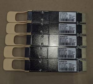 Arista ตัวรับส่งสัญญาณ QSFP-DD QDD-400G-VSR4 MPO-12ขั้วต่อ APC สูงถึง50เมตรเหนือ OM4 MMF Ai - Product Image 2
