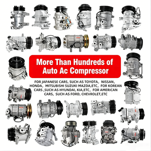 Compresseur de climatisation automobile 12V, nouveau kit de système de climatisation pour voiture, 8832052400, remplacement pour <span class=keywords><strong>TOYOTA</strong></span> <span class=keywords><strong>CAROLLA</strong></span> - Product Image 6