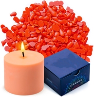 Flocons de colorant naturel pour bougies, savon, artisanat fait main, bougie en cire de soja, cadeau