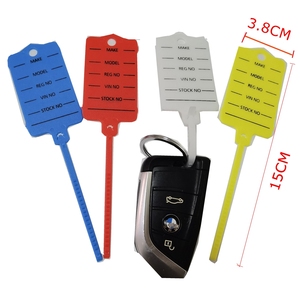 PP <strong>Plastic</strong> Auto Workshop Car <strong>Key</strong> <strong>Tag</strong> - Product Image 1