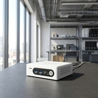 Mini PC de jeu ultra-compact avec DDR5 32 Go, WiFi 6, BT 5.2, USB4, HDMI – Ordinateur de bureau mondial prêt pour le marché (prises AU, US, EU, JP, UK)