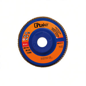 แผ่นขัดแบบ Flap Disc ขนาด 115x22 มม. มาตรฐาน ซิร์โคเนียม อะเบรซีฟ ไฟเบอร์กลาส - Product Image 2