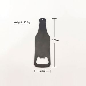 Ouvre-bouteille original en forme de carte de crédit, motif As de Pique, en acier inoxydable, cadeau amusant pour les amateurs de bière - Product Image 4