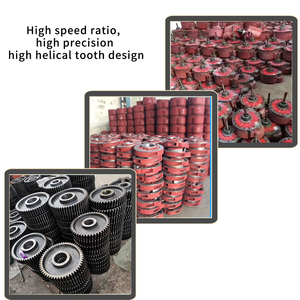 Mini cabrestante eléctrico de alta velocidad, grúa de elevación de hormigón de construcción de Metal de 220V con eslinga de cadena, nueva condición - Product Image 4