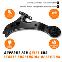 Bras de suspension supérieur OEM 48068-06170 48069-06170, ensemble de pièces de suspension avant Toyota pour système de châssis de véhicule, pièces de rechange automobiles