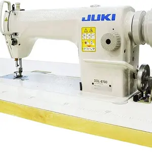 İkinci el JUKIs standart tek iğne otomatik iplik kırpma lockstitch DİKİŞ MAKİNESİ