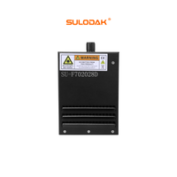 Lámpara de curado UV LED de 395nm para impresora plana Epson I3200UV Norcolor, inyección de tinta en línea Ricoh G5 G6, precurado de resina UV, aceite verde