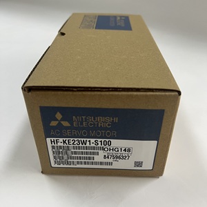 Moteur servo AC Mitsubishi 100% neuf et original HF-KE23W1-S100 - Product Image 1