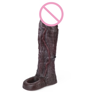High Quality Silicone Penis Sleeve <b>for</b> <b>Men</b> Body-Safe Elastic Sleeve <b>for</b> Girth Support and Endurance Use Sex <b>Toys</b> Box <b>for</b> Male - Product Image 1