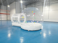 Maison à bulles gonflable commerciale pour enfants