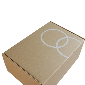 Custom Kraft Paper Cosmetic Paper Mailer Airplane Boxes Customized Corrugated Carton Mailer Shipping Box - Product Image 3