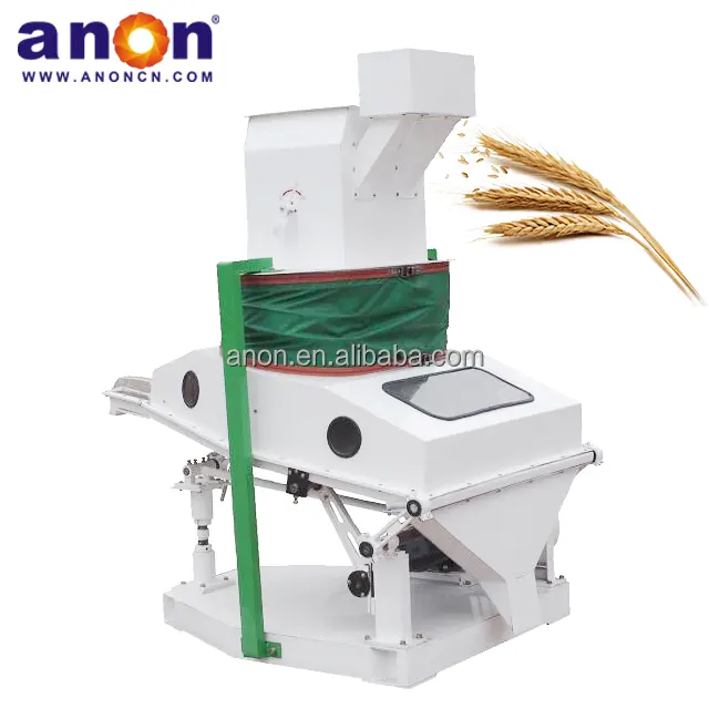 ANON direkte chinesische Lieferanten kombinierte Reis-Reisschneidemaschine magnetischer Entschneider für Getreide Entschneidemaschine für Reis