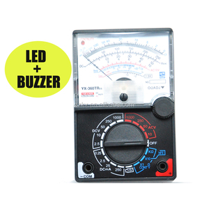 มัลติมิเตอร์แบบอนาล็อกสำหรับการสอนนักเรียน พร้อมไฟ LED+เสียงเตือนความต่อเนื่อง รุ่น YX-360TRes - Product Image 1
