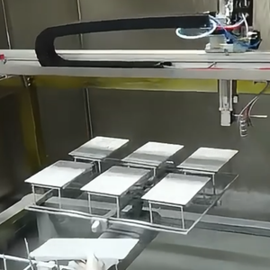 IMLUCKY tozsuz boyama montaj hattı UV püskürtme hattı fabrika <span class=keywords><strong>program</strong></span>ı özelleştirilmiş - Product Image 4