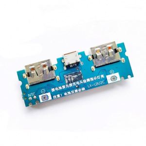 Módulo de Banco de Energía USB Tipo-C YE de <span class=keywords><strong>5V</strong></span> 2.4A con Salida Dual para Cargador DIY - Product Image 3