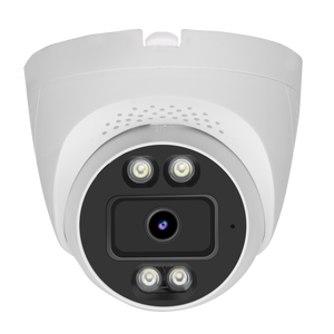 5MP POE Camera an ninh ánh sáng kép đầy đủ màu sắc tầm nhìn ban đêm được xây dựng trong mic phát hiện ngoài trời an ninh IP CCTV Camera An Ninh - Product Image 4