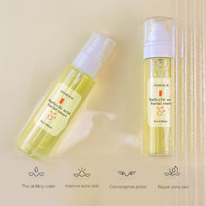 Label pribadi kabut wajah asam salisilat 100Ml grosir semprotan Toner Wajah pengecil pori-pori perawatan kulit jerawat terbaik - Product Image 2