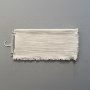 Manta de bebé de enfriamiento de secado rápido antimicrobiana de doble cara de muselina de 4 capas de algodón turco 100% tejida ecológica - Product Image 1