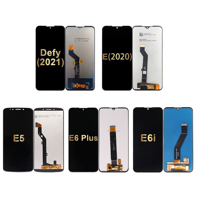 Wholesale Phone Lcd Screen Display Touch Screen for Motorola E5 E6 E6i E6s (2020) E (2020) E5 Cruise Play Go E6 Play Plus