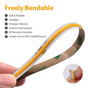 Linh hoạt trong nhà USB <span class=keywords><strong>LED</strong></span> <span class=keywords><strong>Strip</strong></span> ánh sáng phát hiện chuyển động đêm Pin hoạt động <span class=keywords><strong>LED</strong></span> <span class=keywords><strong>Strip</strong></span> cho phòng ngủ <span class=keywords><strong>PIR</strong></span> cảm biến cảnh quan Đồng - Product Image 6