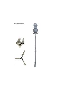 Mezclador Industrial de Acero Inoxidable de Baja Velocidad para Líquidos Residuales, Superficie de Dientes Duros, 200 kg de Peso, 0.37-2.2 kW de Potencia - Product Image 3