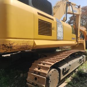 Forte puissance utilisée durable Komatsu PC400-7 les machines de construction minière 40 tonnes pelle sur chenilles Komatsu 400-8 à vendre - Product Image 1