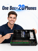 Boîtier de mise en miroir pour iPhone avec fonction OTG, compatible iOS, pour plusieurs appareils (PC, téléphone portable), avec châssis de carte mère, pour les réseaux sociaux