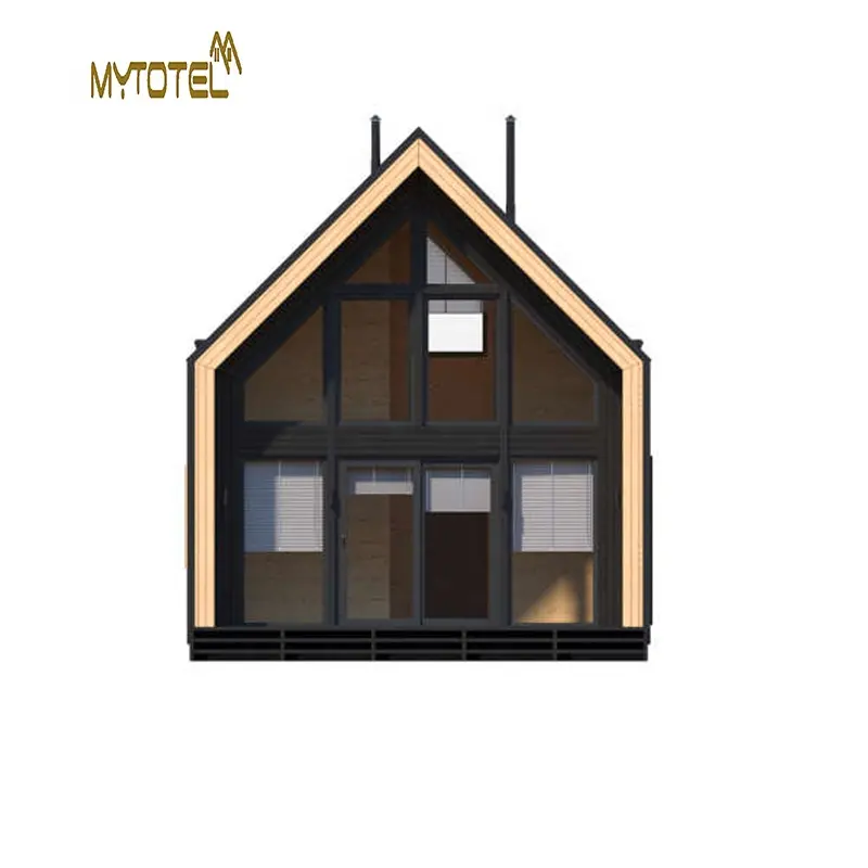 MytotelLow 2 bedroom prefab pre fabricated houses small house at the wholesale price light steel prefab houses