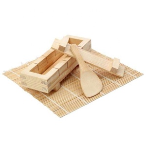 Excellent Food Grade <strong>Sushi</strong> Tools Natural Beech Wood <strong>Sushi</strong> <strong>Maker</strong> <strong>Kit</strong> - Product Image 5