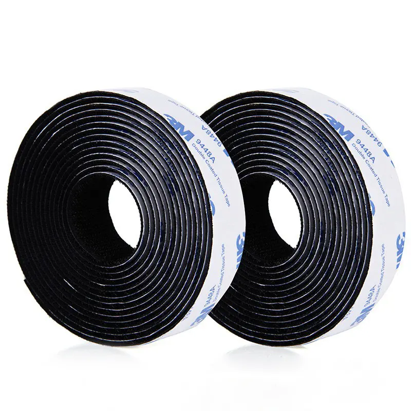 3M Adhesive Backed Velcroes Tape 9448a Adhesive Non-Marking High Temperature Waterproof