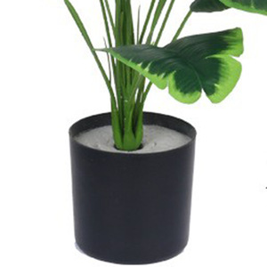 Plante artificielle en plastique en pot pour l'intérieur et l'extérieur, pour la maison, le bureau, la décoration de mariage, décoration intérieure, plantes artificielles - Product Image 4