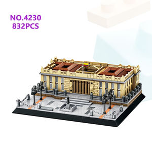 Wange 4230 Bloques de Construcción Creativos Modelo Plaza Bolívar, Juego de Bloques de Construcción Educativos para Niños, Juego de Juguetes de Plástico al por Mayor - Product Image 1