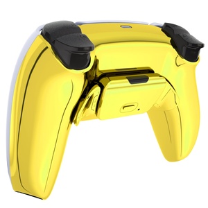 Carcasa Trasera Dorada Brillante Rise 2.0 con Botones Traseros Reasignables, Kit de Modificación para el Control de PS5 - Product Image 6