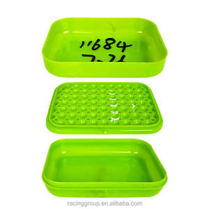 Usine OEM Soapbox Moulages par injection plastique Salle de bain Porte-savon anti-eau Moule usagé Porte-savon de lavage Moules d'<span class=keywords><strong>occasion</strong></span> - Product Image 1