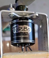 Moteur électrique sans balais BLDC D2830EVO 1300KV haute performance et durable, 1228g de poussée, pour modèle d'avion RC
