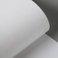 Rouleaux de toile en polyester pour impression numérique jet d'encre, 240 g, brillants, imperméables, pour bannières publicitaires