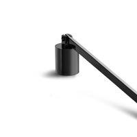 PROMO EXCEPTIONNELLE 2021 : Accessoire d'extinction de bougie en acier inoxydable à long manche, outil domestique pour éteindre la mèche de la bougie, coupe-mèche