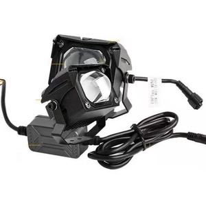 Sanvi U10 U9 Plus Super Bright Motorcycle <b>Led</b> <b>Projector</b> Lens Headlight 6000k 3000k Mini <b>Projector</b> <b>LED</b> Headlights Fog Light Kits - Product Image 1