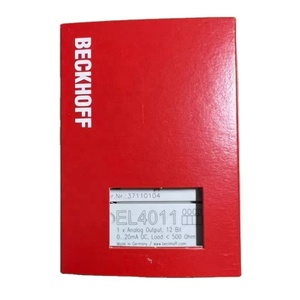 โมดูลบัสมาสเตอร์ El4021 El4011 El3602 El4134 El2602 El9505 ของแท้จาก Beckhoff PLC โมดูลเทอร์มินัล I/O - Product Image 1