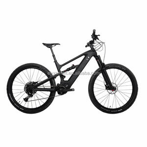 Bicicleta Eléctrica de 20Ah con Cuadro de Fibra de Carbono M510 M560 250W 500W, Bicicleta de Montaña con Sram de 12 Velocidades, <span class=keywords><strong>Horquilla</strong></span> Delantera Rockshox, Bicicleta EMTB de 29 Pulgadas - Product Image 4