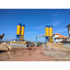 Offre Spéciale centrale à béton à courroie pour production prête à l'emploi Bangladesh avec roulement PLC à moteur central - Product Image 5