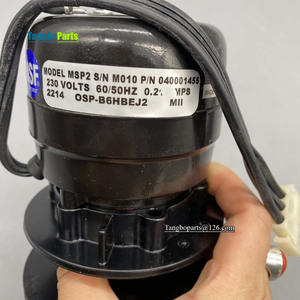 Pièces de Machine à glace <span class=keywords><strong>MSP2</strong></span> M010 OSP-B6HBEJ2 220V 040001455 pompe à eau pour Manitowoc ES0640 ES0660 ES1060 machine à glaçons remplacer - Product Image 6