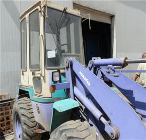 Unique couleur violet d'occasion forte état de fonctionnement Utilisé micro chargeur WA50 WA30 WA70 WA40 WA100-1 à vendre en Chine - Product Image 3